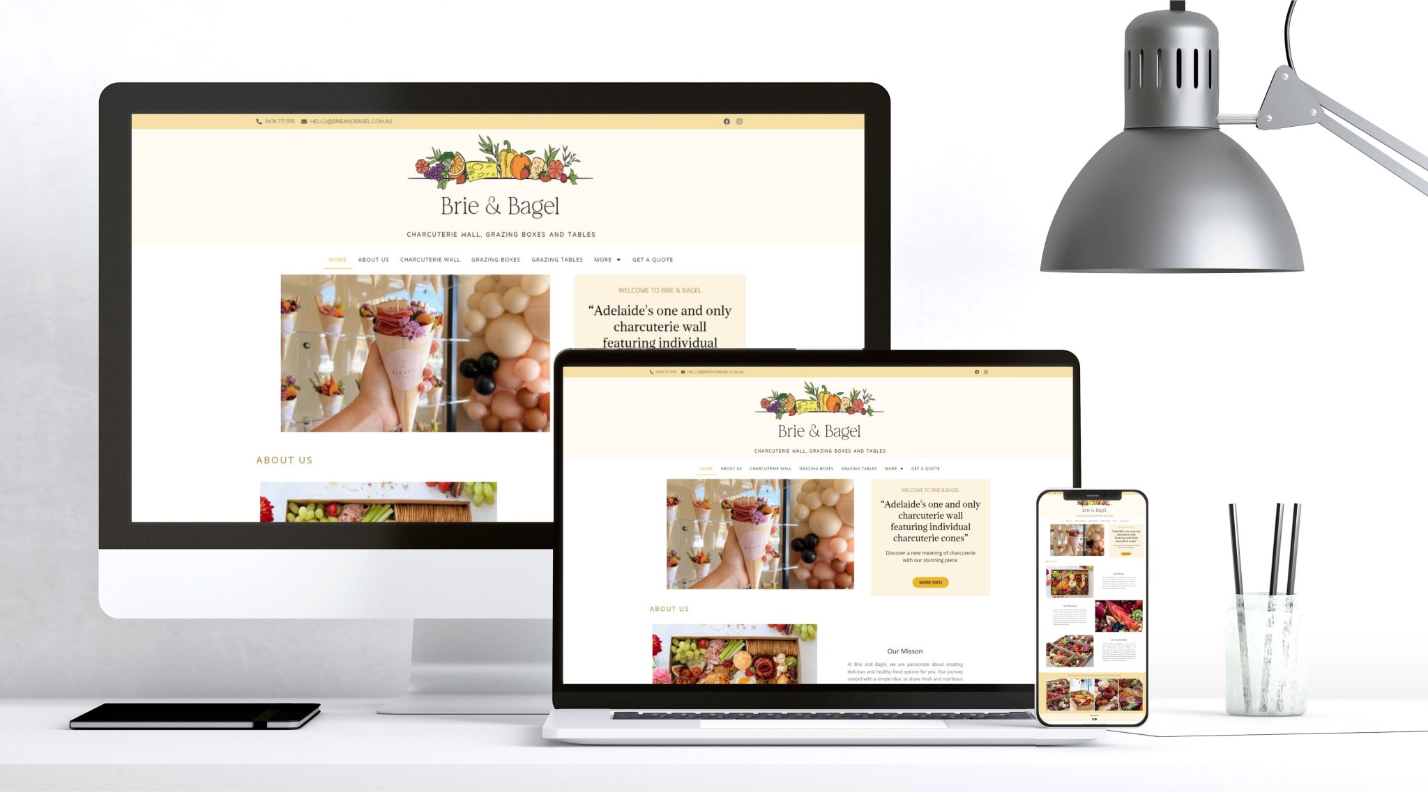Food website project by Ashfad Hossain